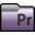 Folder Adobe Premiere Icon 32x32 png